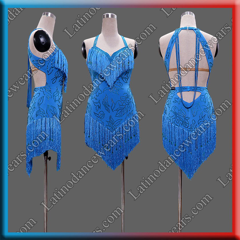 LATIN SALSA COMPETITION DRESS LDW (LT3282)