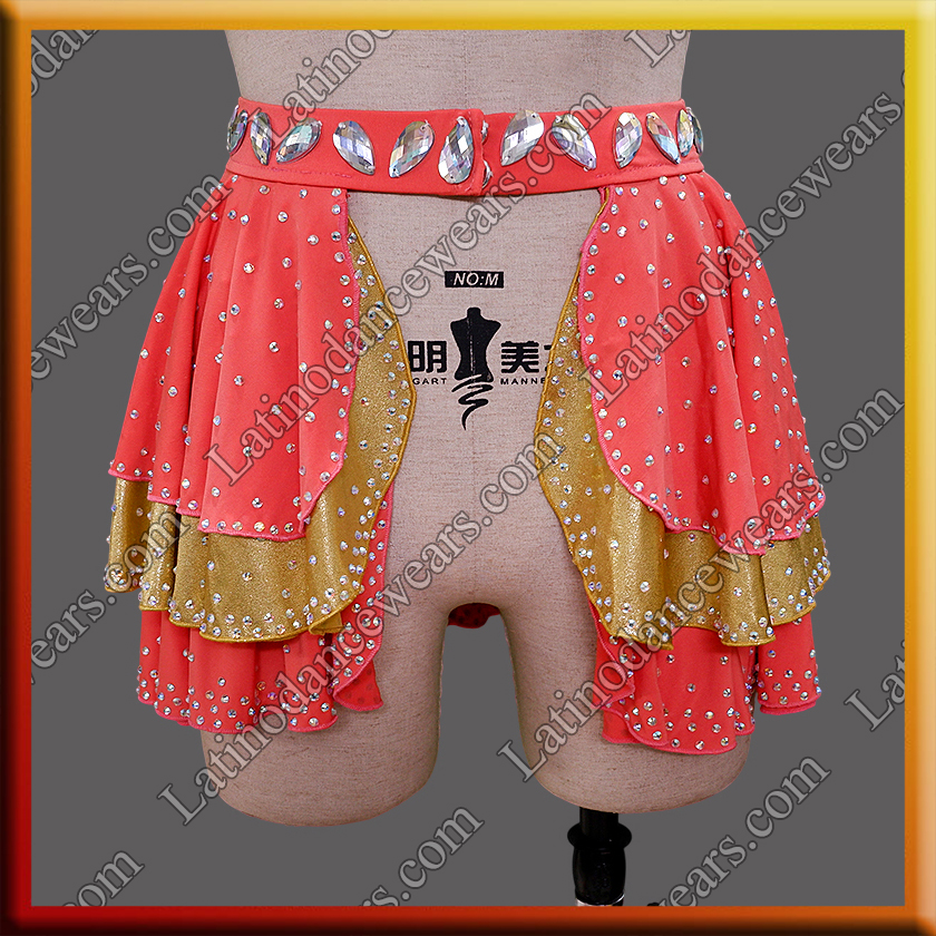 LATIN SALSA PRACTICE SKIRT LDW (TL34)