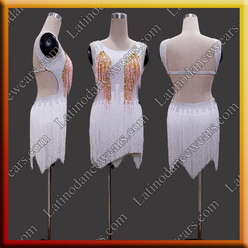 LATIN SALSA COMPETITION DRESS LDW (LT788A)