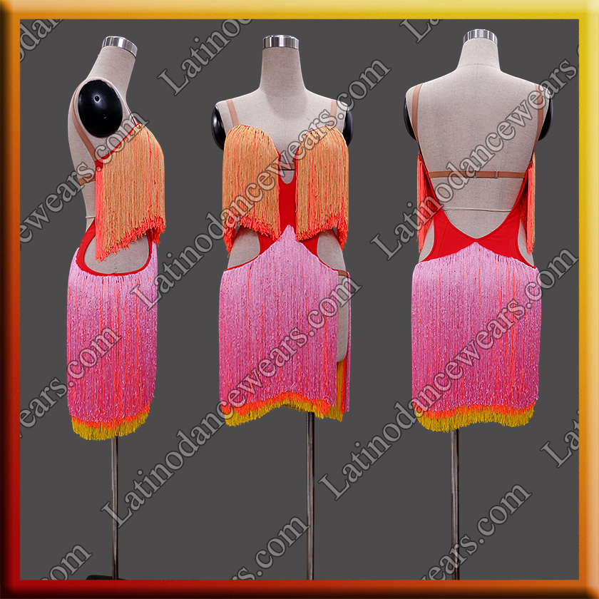 LATIN SALSA COMPETITION DRESS LDW (AL142)