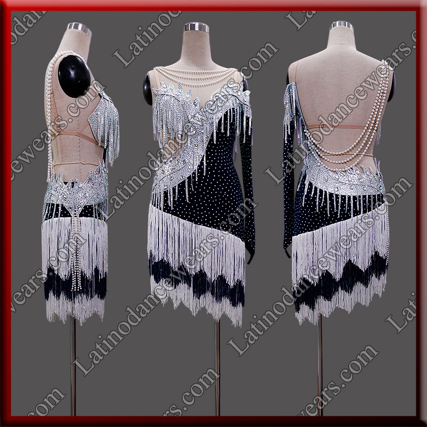 LATIN SALSA COMPETITION DRESS LDW (LS508)