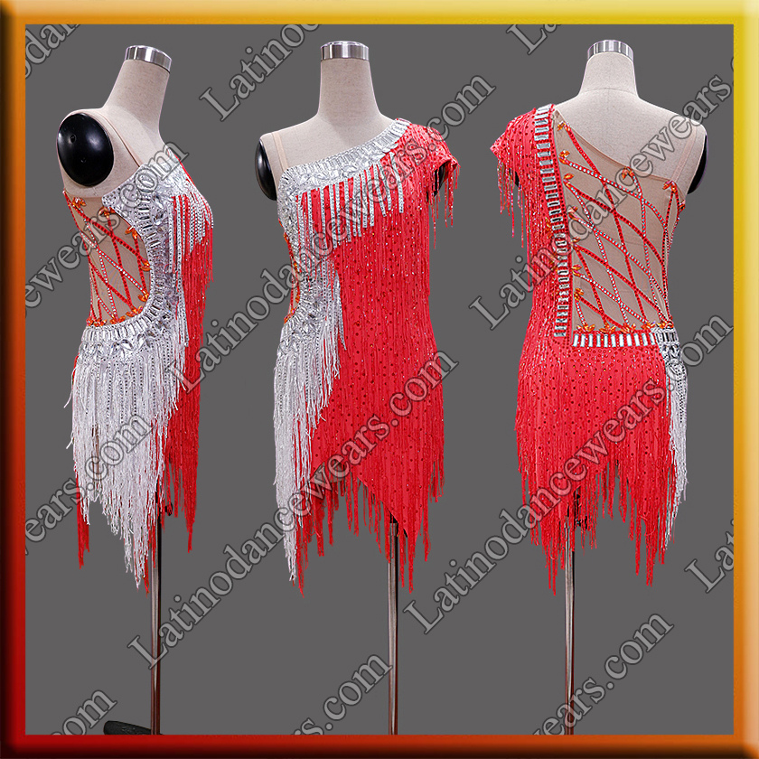 LATIN SALSA COMPETITION DRESS LDW (LS509)