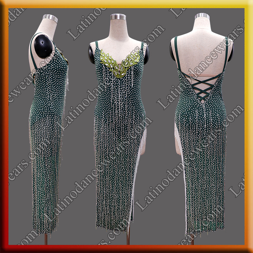 LATIN SALSA COMPETITION DRESS LDW (LS510)