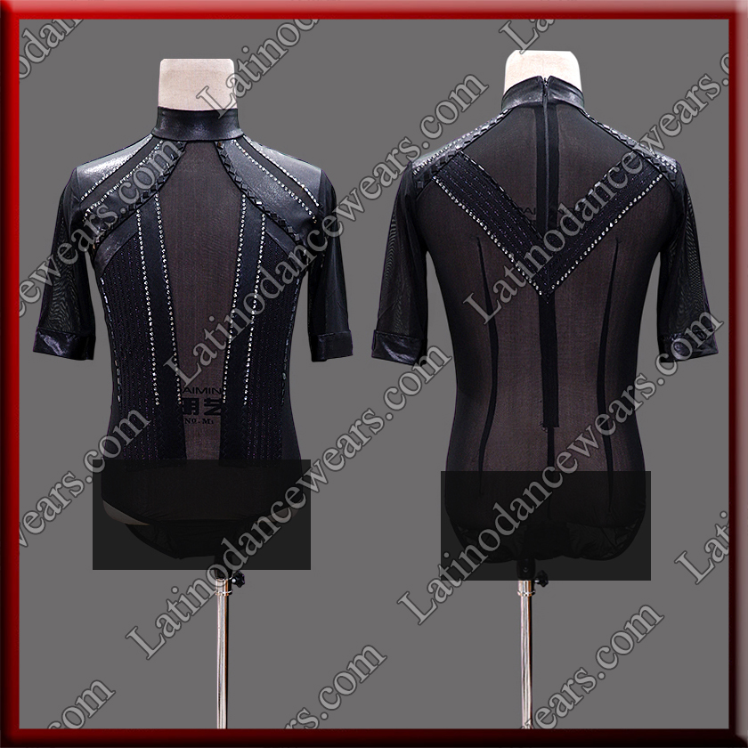 MAN LATIN SALSA SHIRT LDW (B564)