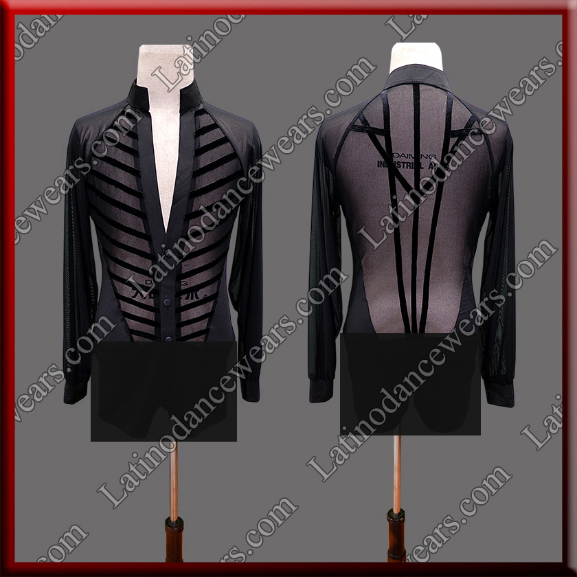 MAN LATIN SALSA SHIRT LDW (B1117)
