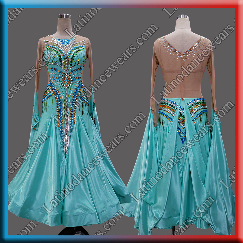 BALLROOM COMPETITION DRESS LDW (SS150)