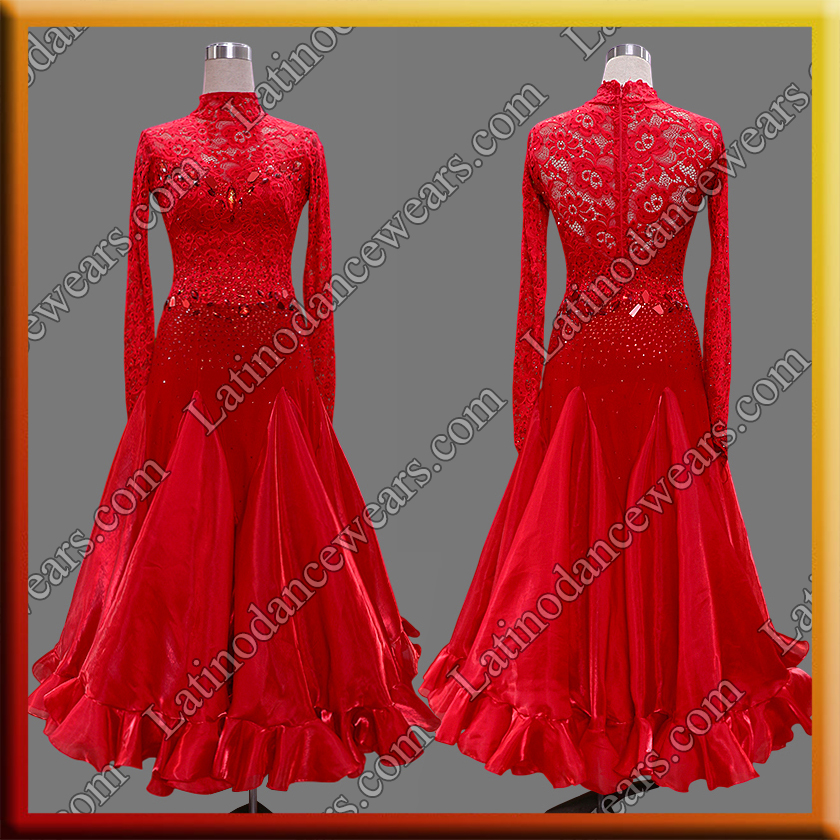 BALLROOM COMPETITION DRESS LDW (ST488)