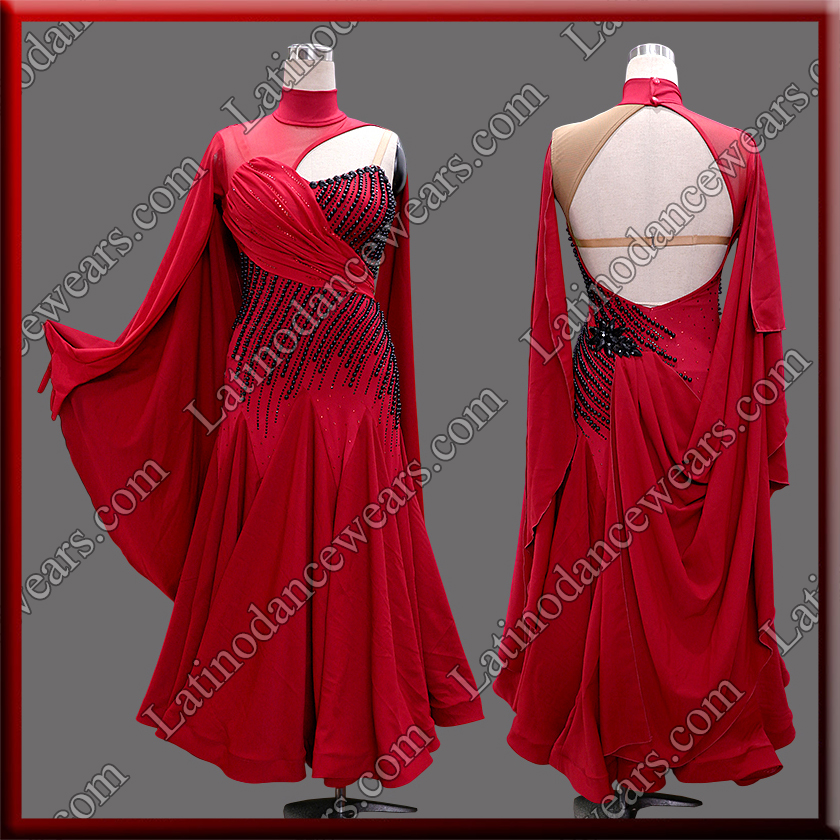 BALLROOM COMPETITION DRESS LDW (ST1099)
