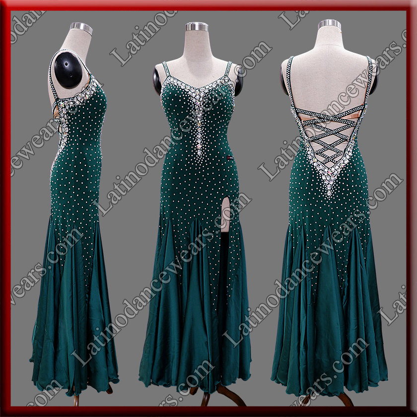 BALLROOM COMPETITION DRESS LDW (ST3549)