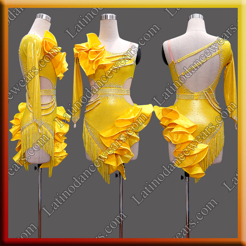 LATIN SALSA COMPETITION DRESS LDW (LT2107)