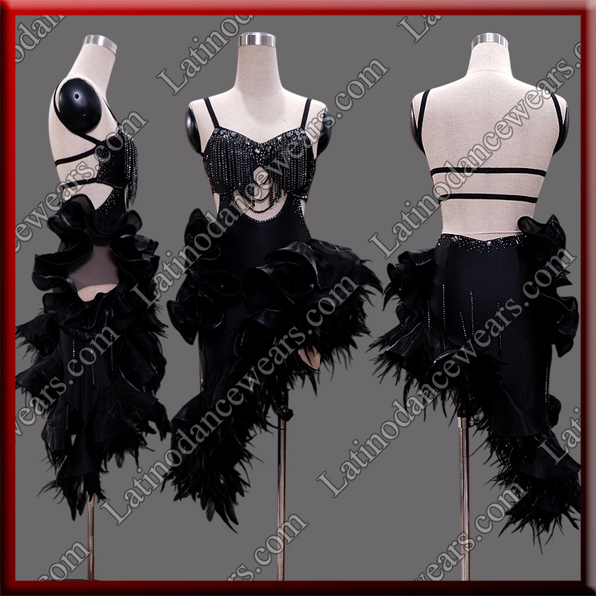 LATIN SALSA COMPETITION DRESS LDW (LT2160)