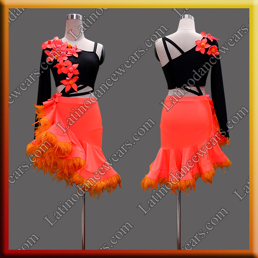 LATIN SALSA COMPETITION DRESS LDW (LT2162)