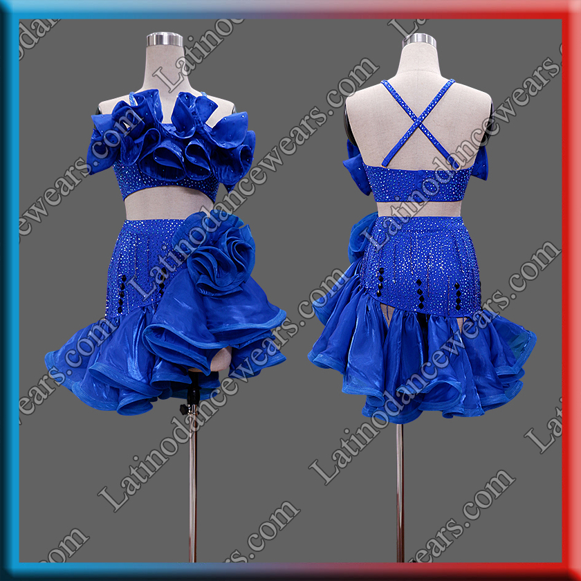 LATIN SALSA COMPETITION DRESS LDW (LT2163)