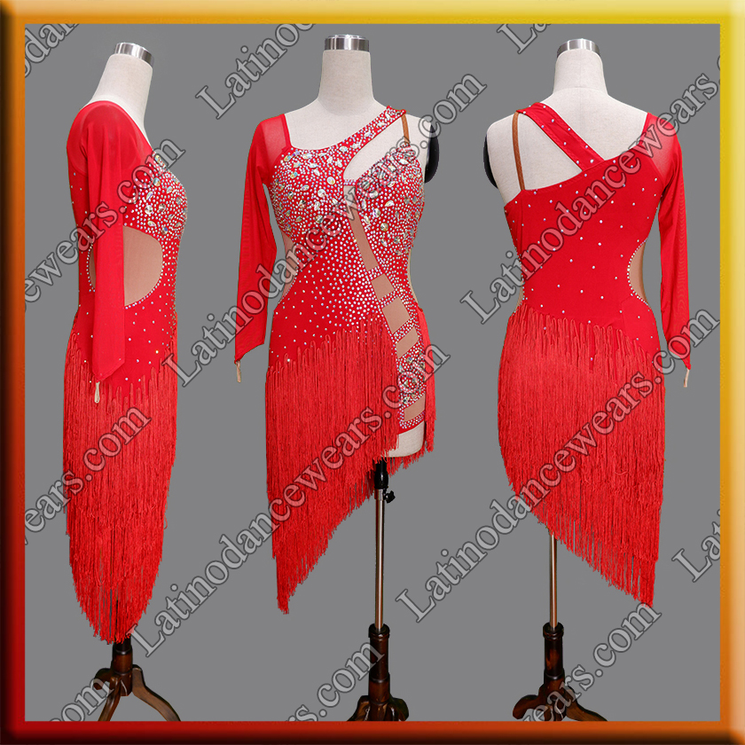 LATIN SALSA COMPETITION DRESS LDW (LT2164)