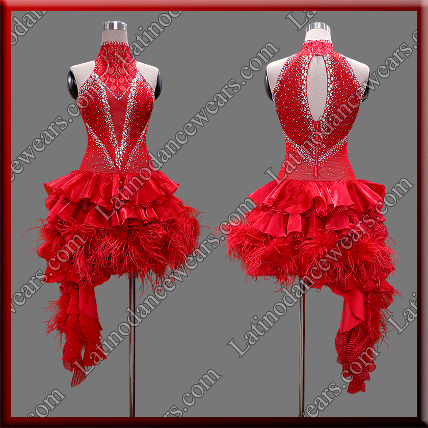 LATIN SALSA COMPETITION DRESS LDW (LT2165)