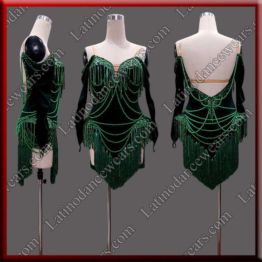 LATIN SALSA COMPETITION DRESS LDW (LT3283)