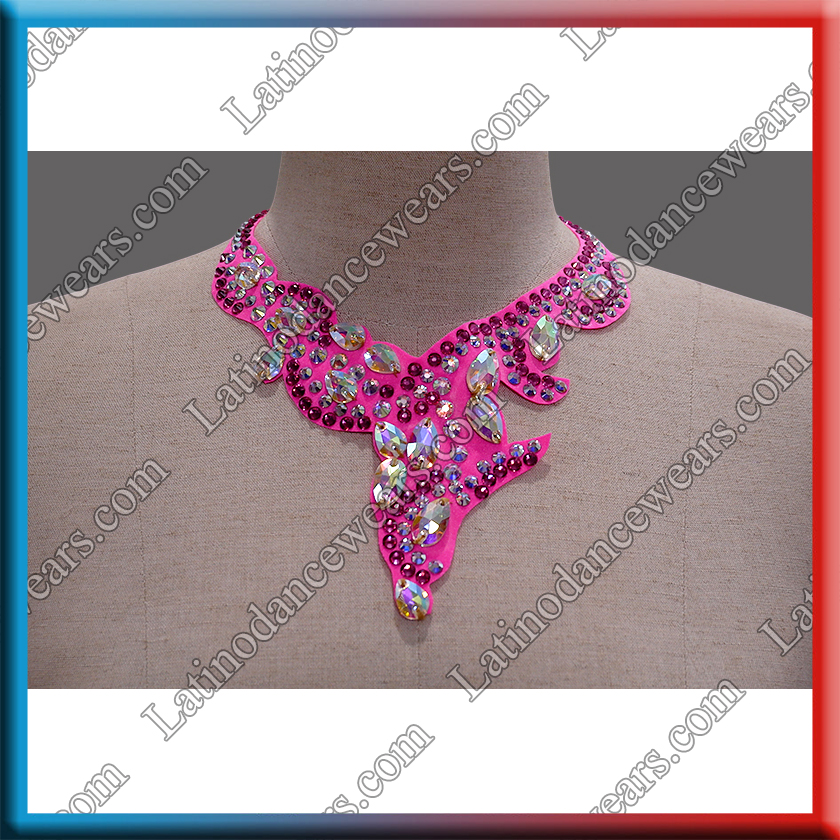 WOMAN LATIN SALSA BALLROOM NECKLACE (NEC125)