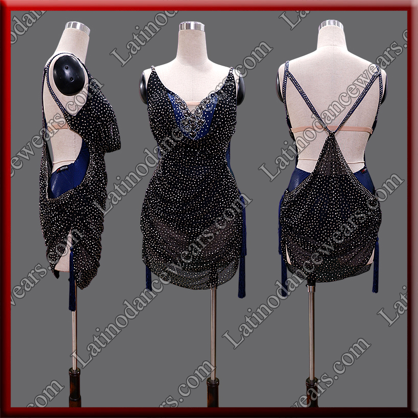 LATIN SALSA COMPETITION DRESS LDW (LT1719A)