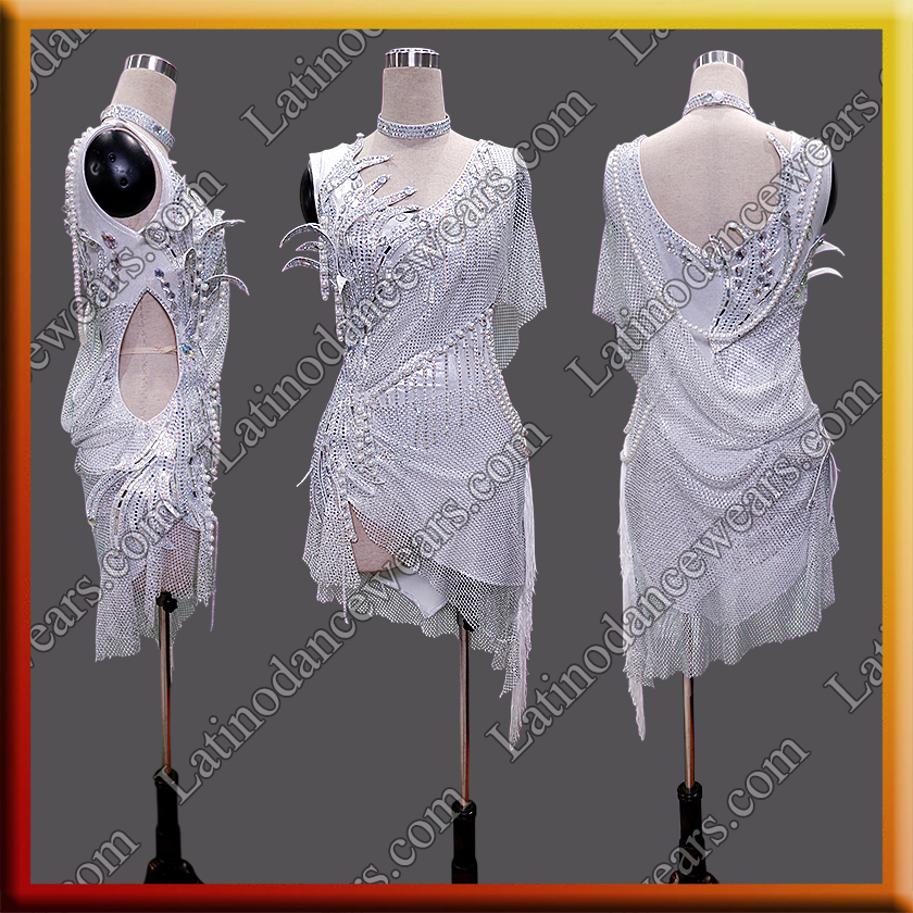 LATIN SALSA COMPETITION DRESS LDW (LT1816A)