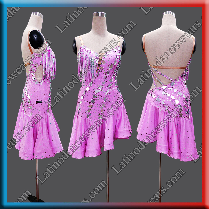 LATIN SALSA COMPETITION DRESS LDW (LT3264A)