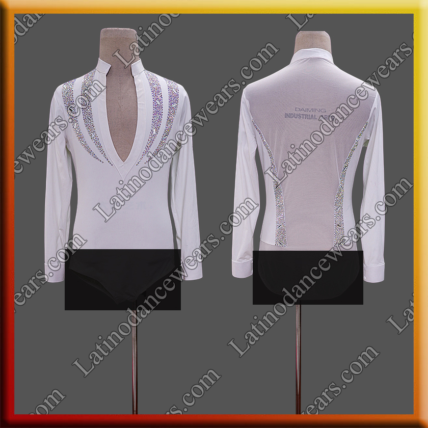 MAN LATIN SALSA SHIRT LDW (B566)