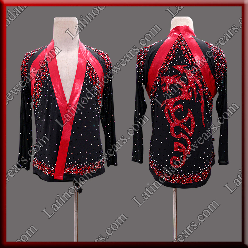 MAN LATIN SALSA SHIRT LDW (B3028)