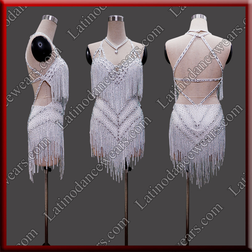 LATIN SALSA COMPETITION DRESS LDW (AL143)