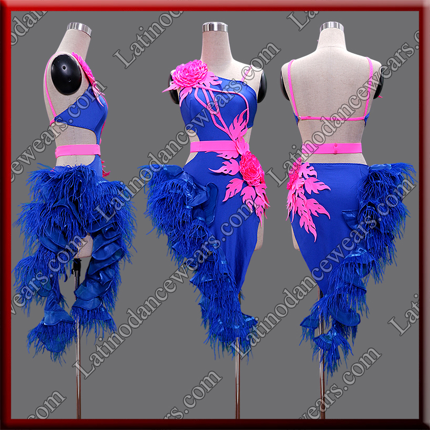 LATIN SALSA COMPETITION DRESS LDW (LT2166)