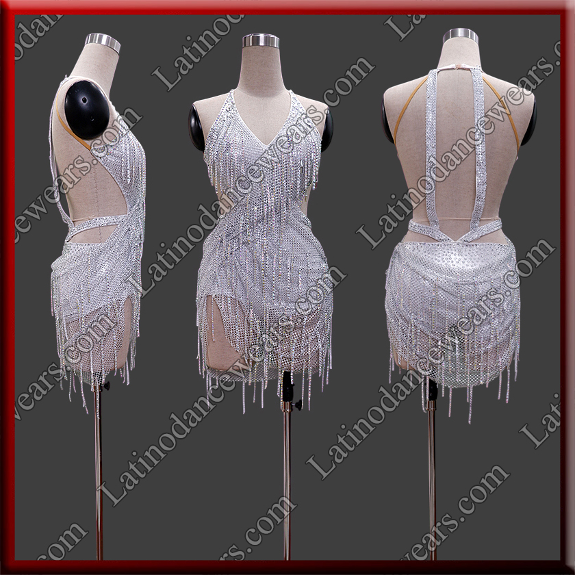 LATIN SALSA COMPETITION DRESS LDW (LT2167)
