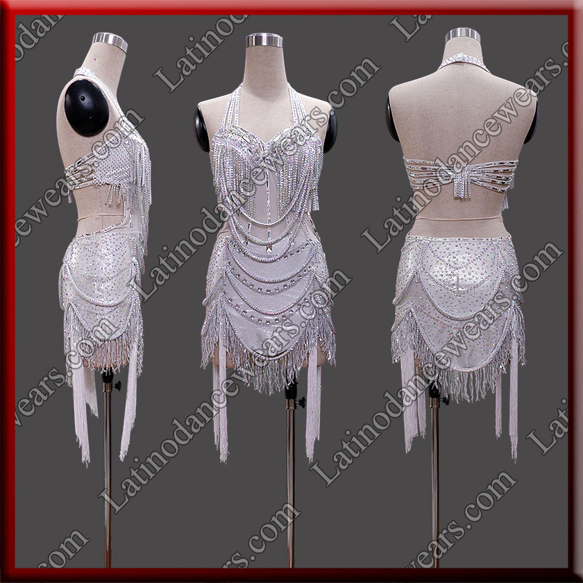 LATIN SALSA COMPETITION DRESS LDW (LT2168)
