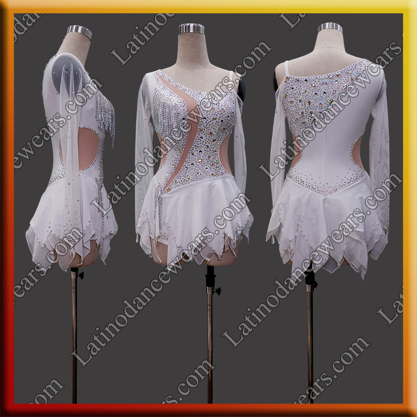 LATIN SALSA COMPETITION DRESS LDW (LT2170)