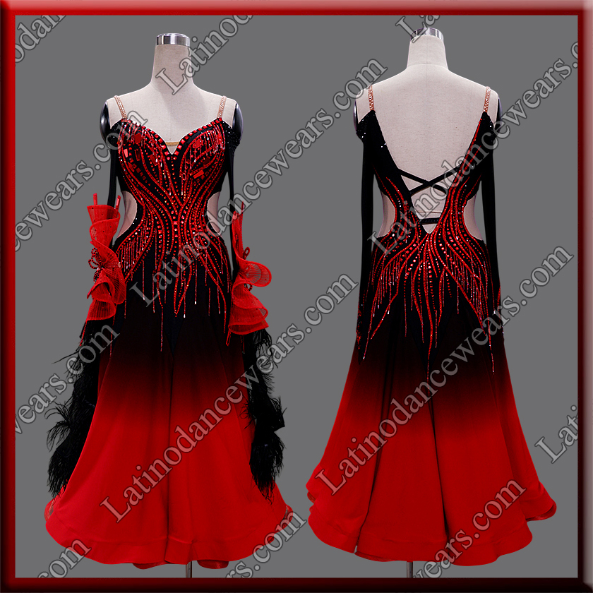 BALLROOM COMPETITION DRESS LDW (ST489)