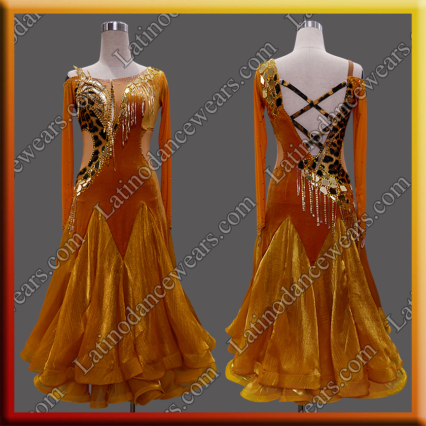 BALLROOM COMPETITION DRESS LDW (ST490)