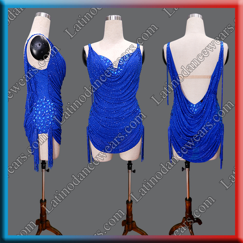 LATIN SALSA COMPETITION DRESS LDW (LT3643)