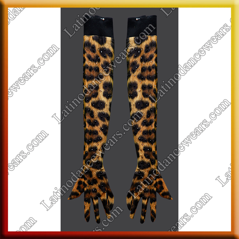 WOMAN LATIN SALSA BALLROOM GLOVES (GLO40)