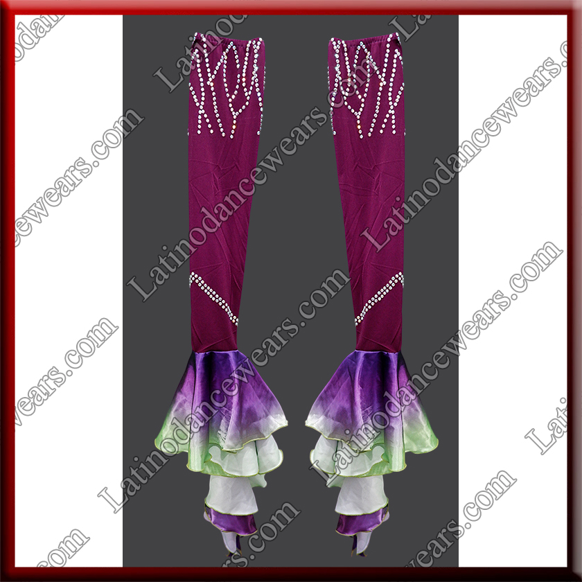 WOMAN LATIN SALSA BALLROOM GLOVES (GLO41)