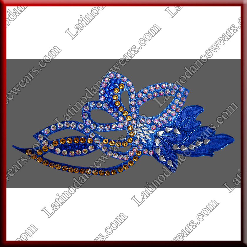 WOMAN LATIN SALSA BALLROOM HAIR PIECE (JE86)