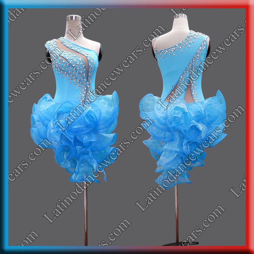 LATIN SALSA COMPETITION DRESS LDW (LS514)