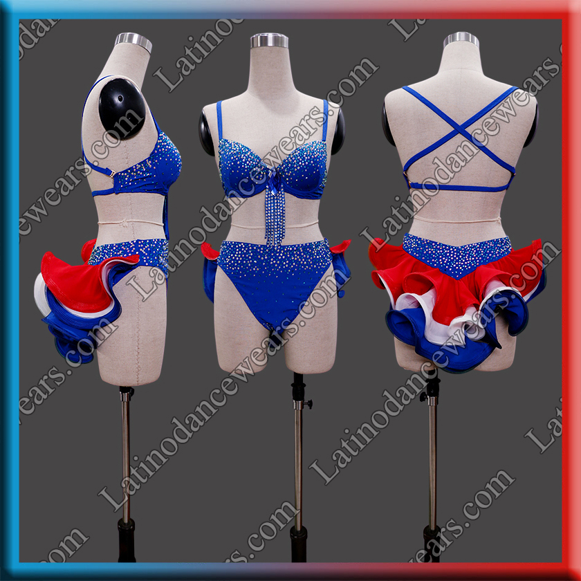 LATIN SALSA COMPETITION BODYSUIT LDW (LT2171)