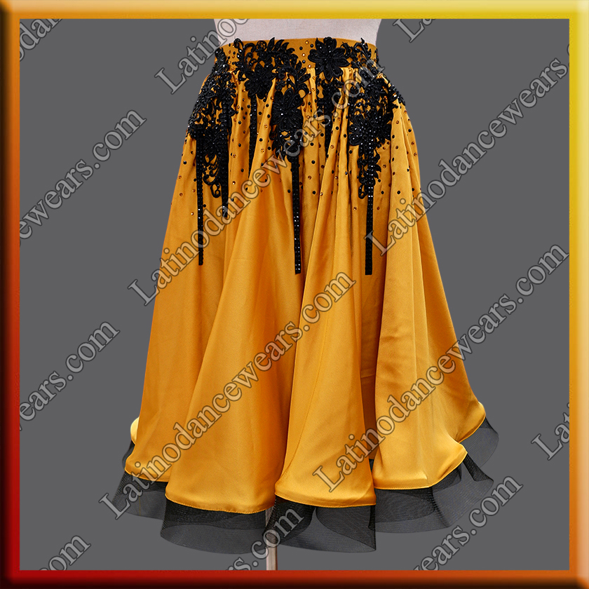 LATIN SALSA PRACTICE SKIRT LDW (TL35)