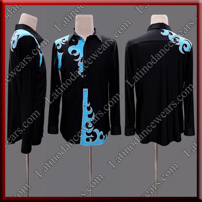 MAN LATIN SALSA SHIRT LDW (B567)