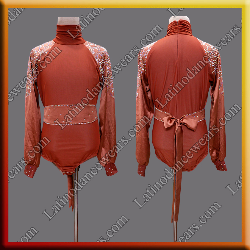 MAN LATIN SALSA SHIRT LDW (B568)