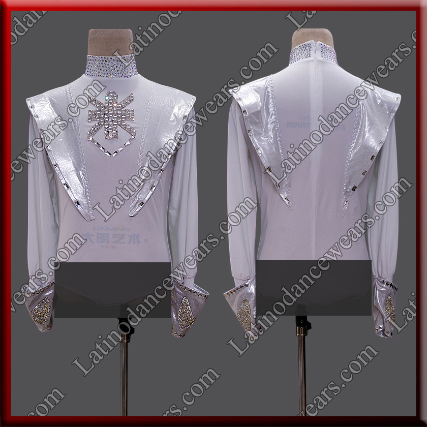 MAN LATIN SALSA SHIRT LDW (B569)