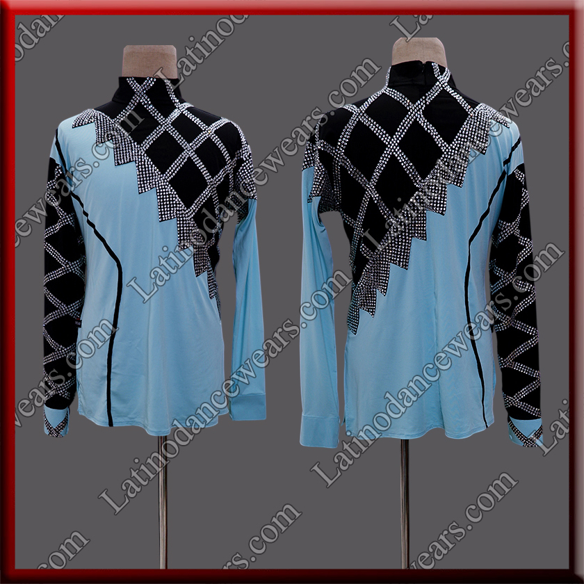 MAN LATIN SALSA SHIRT LDW (B3032)