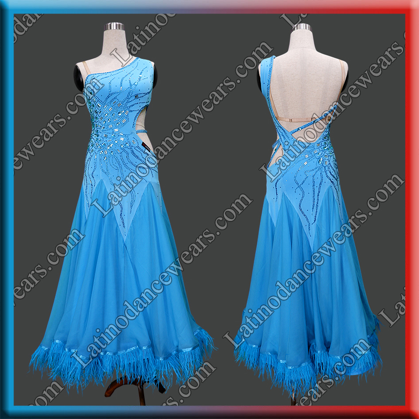 BALLROOM COMPETITION DRESS LDW (ST421A)