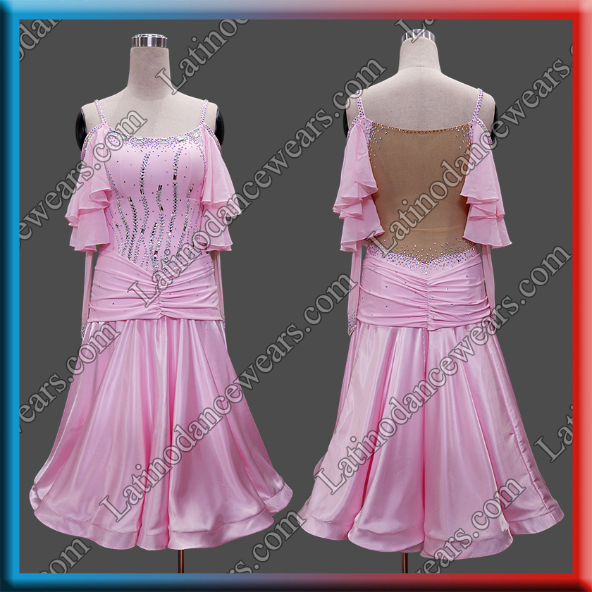 BALLROOM COMPETITION DRESS LDW (ST491)