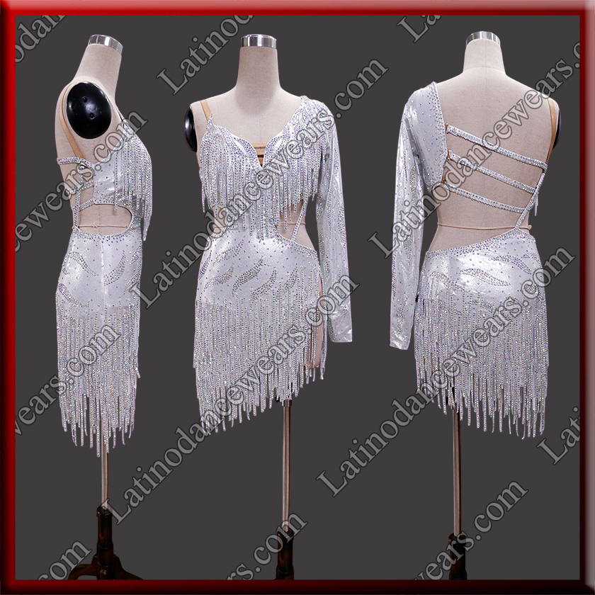 LATIN SALSA COMPETITION DRESS LDW (LT3289)