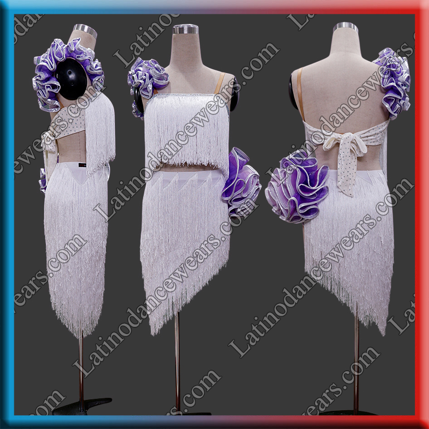 LATIN SALSA COMPETITION DRESS LDW (LT3291)