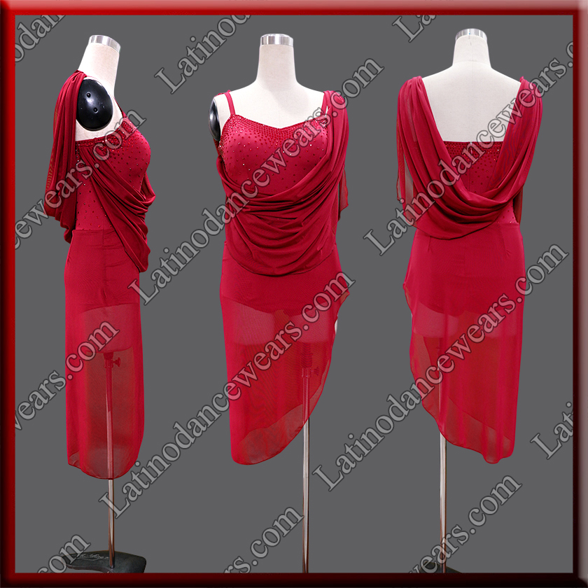 LATIN SALSA COMPETITION DRESS LDW (LT3647)