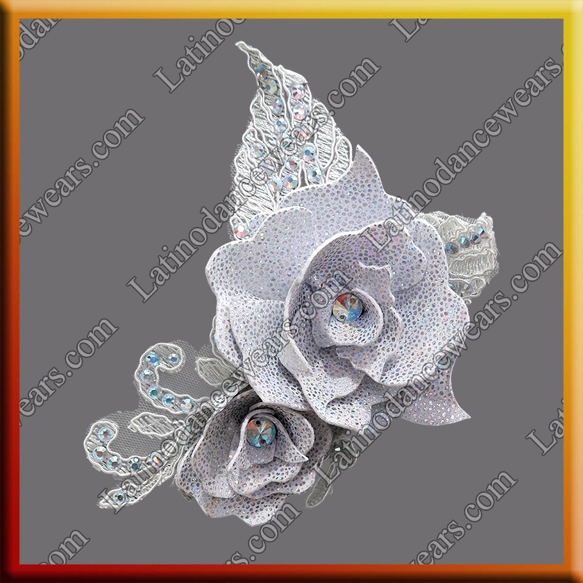 WOMAN LATIN SALSA BALLROOM HAIR PIECE (JE87)